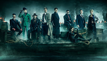 Gotham Season 5, gotham-season-5, gotham, tv-shows, camren-bicondova, erin-richards, riddler HD wallpaper