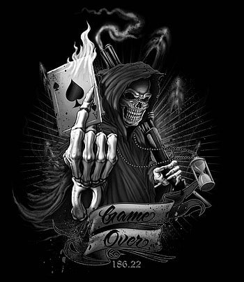 Santa muerte HD phone wallpaper