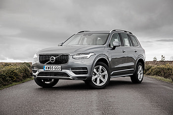 Volvo, Cars, Side View, Silver, Silvery, Xc90 HD wallpaper