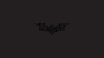 Batman, logo, mosaic artwork, superhero, minimal HD wallpaper