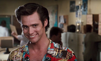 Jim Carrey, Ace Ventura, Comedy films, Home entertainment HD wallpaper