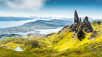 Isle of Skye, Stunning , Breathtaking backgrounds, Serene beauty HD wallpaper