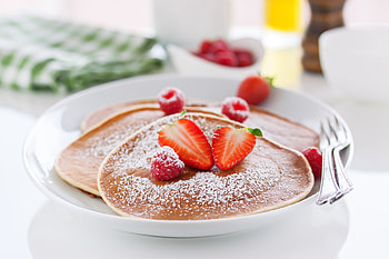 food, pancake HD wallpaper