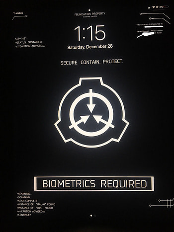 I made myself SCP themed for my iPad! Even includes my name and number if it gets lost : SCP, SCP Foundation HD phone wallpaper