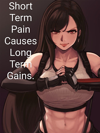 Motivation, abs, muscles, anime HD phone wallpaper