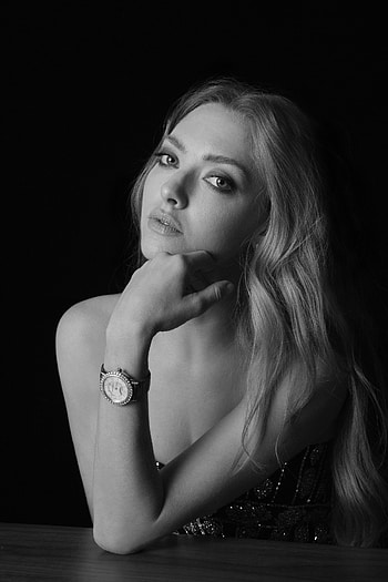 Amanda Seyfried, eye, Hollywood actress HD phone wallpaper
