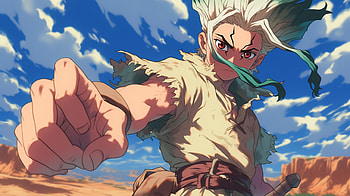 Senku Ishigami from Dr. Stone, Anime, Dr. Stone, Senku Ishigami, Anime Character HD wallpaper