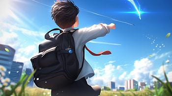 : Anime Dream of Your Name, Anime, Your Name. HD wallpaper