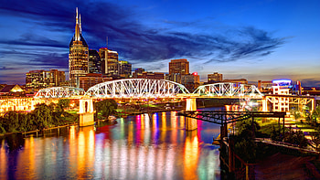 Nashville Skyline, Nashville TN, Lyons HR HD wallpaper