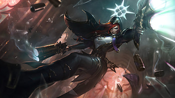 Broken Covenant Miss Fortune, Miss Fortune (League Of Legends), video game, League Of Legends HD wallpaper