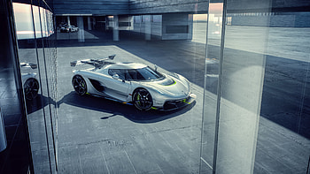 Koenigsegg, car, vehicle, Koenigsegg Jesko HD wallpaper