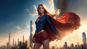 Metropolis Marvel Supergirl , supergirl, superheroes, artwork, digital-art, artstation HD wallpaper