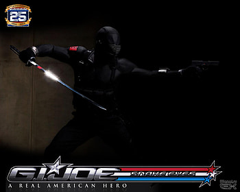 Snake Eyes, gi joe, movie HD wallpaper