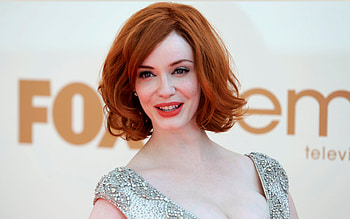 Christina Hendricks, Actress, Redheads, Movies HD wallpaper