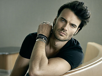 Giulio Berruti, actor, black, man HD wallpaper