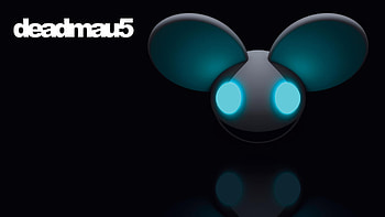 deadmau5, cool, mau5, logo, blu HD wallpaper