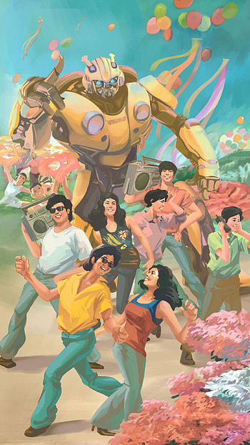 Bumblebee (2022) movie HD phone wallpaper