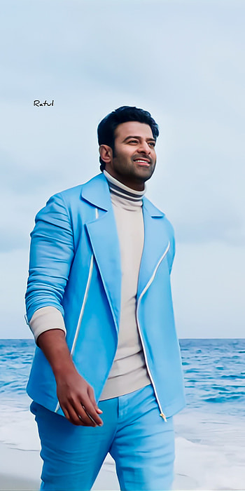 Prabhas, sky, Radhe Shyam HD phone wallpaper
