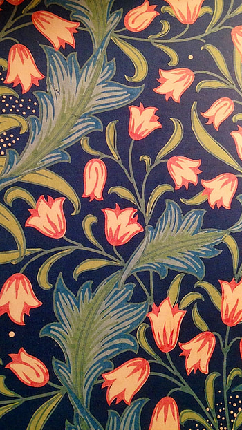 William Morris, William Morris Pattern HD phone wallpaper