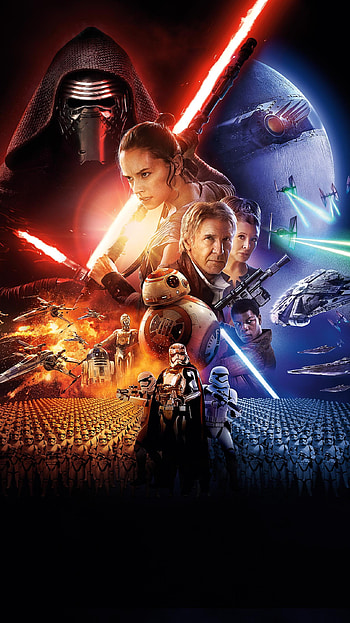 Star Wars: The Force Awakens (2022) movie HD phone wallpaper