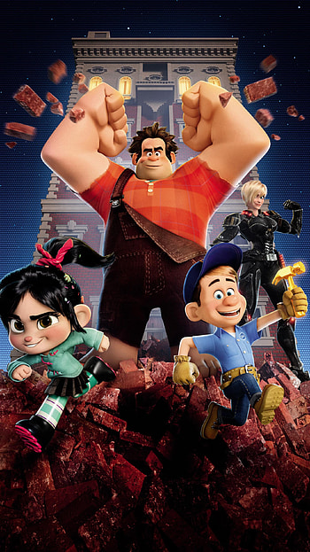 Wreck-It Ralph (2022) movie HD phone wallpaper