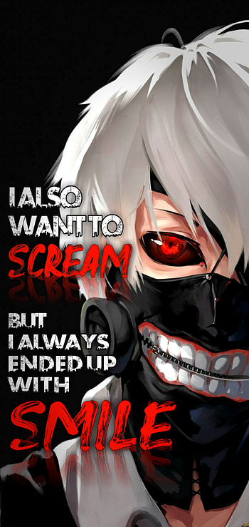 Kaneki ken, kenkaneki, kanekiken, tokyoghoul, motivational, anime, animethought HD phone wallpaper