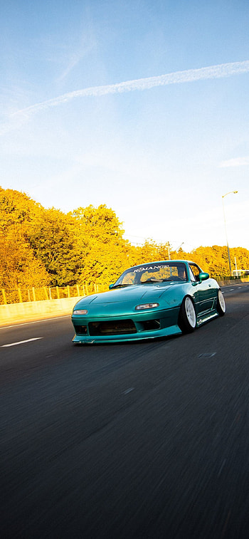 Mazda Miata, Best Mazda Miata HD phone wallpaper