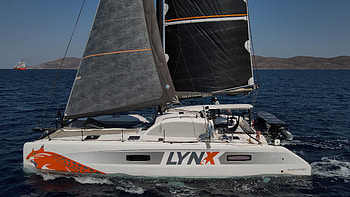 Lynx, Sailing HD wallpaper