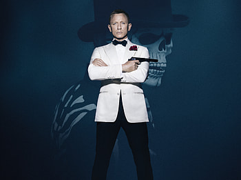 Spectre — White-Tux 00-Agent, James Bond, Daniel Craig, movie, Spectre (Movie) HD wallpaper