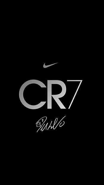 Cristiano ronaldo, CR7 Black HD phone wallpaper