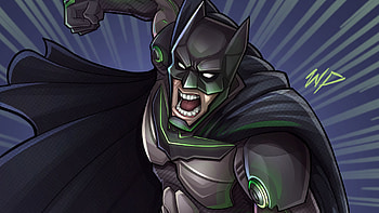 Injustice 2 Batman, injustice-2, batman, games, artist, artwork, digital-art, deviantart HD wallpaper