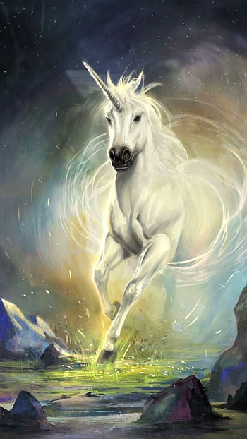 Unicorn, Super Horse HD phone wallpaper