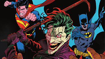 Batman/Superman: World’s Finest, Joker, Comic, Batman/Superman HD wallpaper