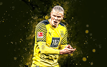 Erling Haaland, erlinghaaland, soccer, haland, football, dortmund, sport, norwegian, bvb HD wallpaper