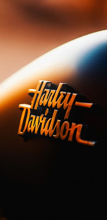 Volume Logo, Harley-Davidson Logo HD phone wallpaper