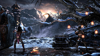 MiscMileena vs Kitana ... HD wallpaper