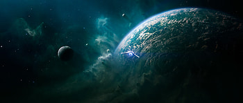 Exodus (2024) : A Stunning Journey Through Space, video game, Exodus (2024) HD wallpaper