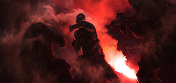 Bloodshot Inferno | Crimson Sentinel | Bloodshot Nightfall | Scarlet Revenant, Bloodshot HD wallpaper