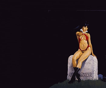 Vampirella, Comics HD wallpaper