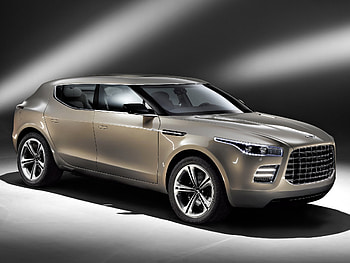 Auto, Aston Martin, Cars, Brown, Concept, Side View, 2009, Concept Car, Lagonda HD wallpaper