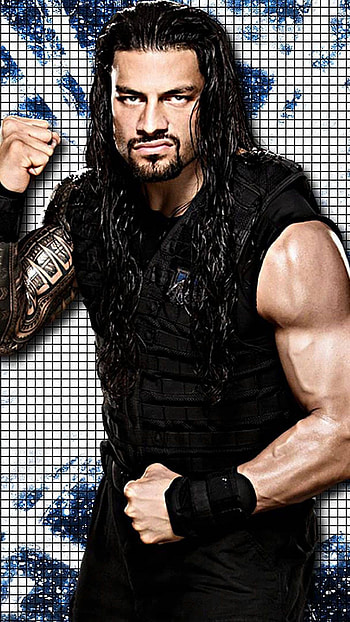 Roman Reigns , Reigns' dominance, Powerful presence, Wrestling supremacy HD phone wallpaper