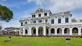 Suriname travels, Global logistics network, Connecting Paramaribo, Atlas network HD wallpaper
