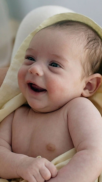Baby Mom, Little Baby HD phone wallpaper