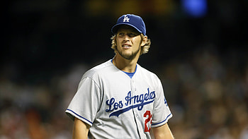 Clayton Kershaw, Los Angeles Dodgers HD wallpaper