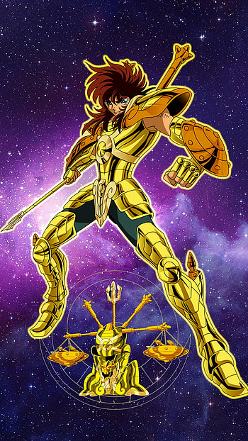 Libra Dohko, Anime, Saint Seiya HD phone wallpaper