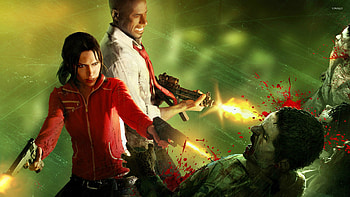 Left 4 Dead 2, Thrilling shooter, Adrenaline-fueled gameplay, Zombie-infested world HD wallpaper