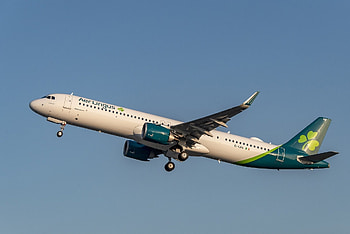Aer Lingus, First A321LR, Fleet HD wallpaper
