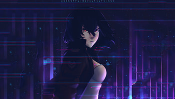 Ghost in the Shell, Motoko Kusanagi, anime girl, cyber cop HD wallpaper