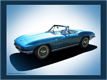 chevrolet corvette convertible, american, chevrolet, corvette, convertible HD wallpaper