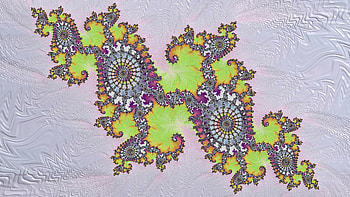 Trippy Psychedelic Fractal, trippy, psychedelic, trance, white, Abstract, fractal HD wallpaper